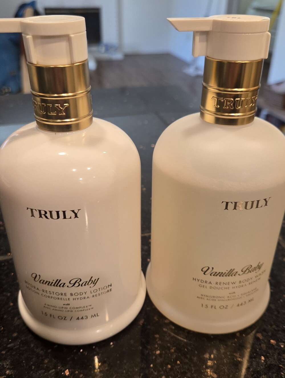 TRULY Vanilla Baby Duo